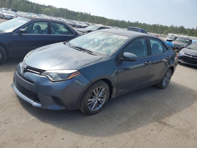 TOYOTA COROLLA SE 2014 with VIN 5YFBURHE6EP141931 - Photo from auction