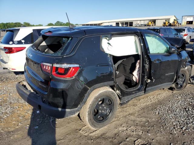 Photo 3 from auction – 2020 JEEP COMPASS SP with VIN 3C4NJCAB5LT230452