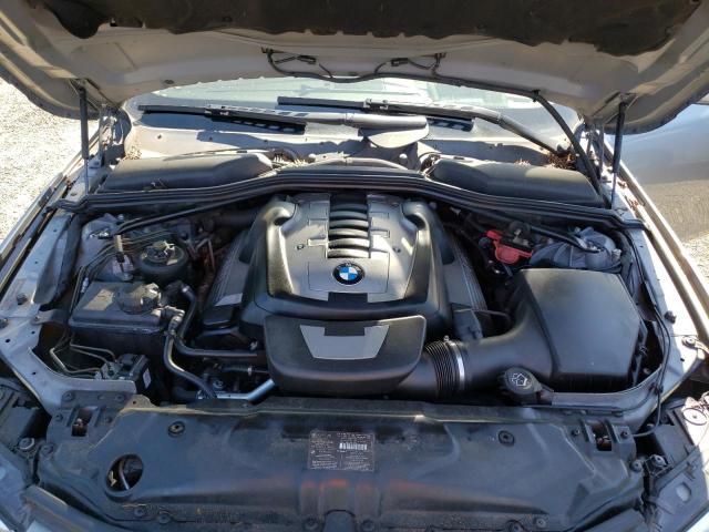 Photo 11 from auction – 2006 BMW 550 I with VIN WBANB53596CP00561