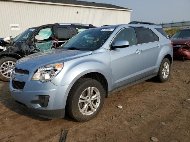 CHEVROLET EQUINOX LT 2014 with VIN 2GNFLFE36E6262232 - Photo from auction