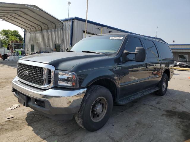 FORD EXCURSION 2000 with VIN 1FMNU40S9YEB60715 - Photo from auction