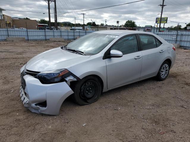 TOYOTA COROLLA L 2017 with VIN 2T1BURHE7HC924695 - Photo from auction
