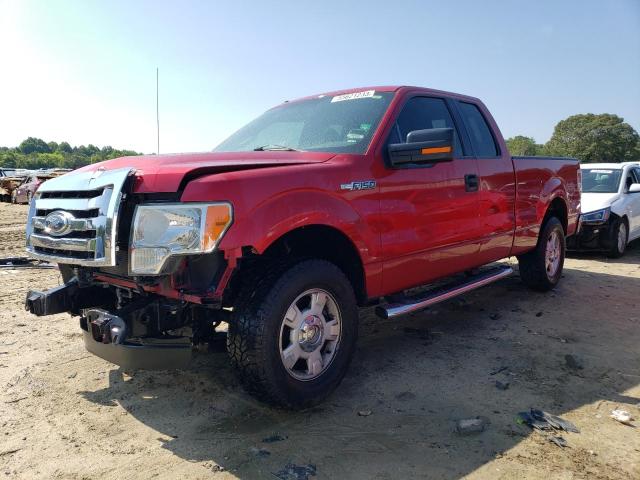 FORD F150 SUPER 2011 with VIN 1FTEX1CM4BFA48882 - Photo from auction