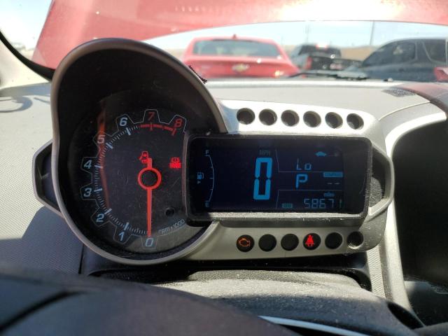 Photo 9 from auction – 2016 CHEVROLET SONIC LT with VIN 1G1JC6SH9G4178664