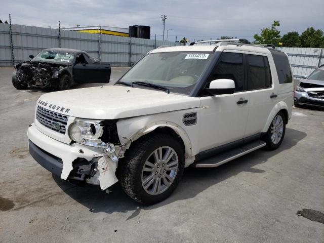 LAND ROVER LR4 HSE PL 2010 with VIN SALAM2D45AA543141 - Photo from auction