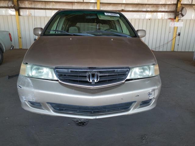 Photo 5 from auction – 2002 HONDA ODYSSEY EX with VIN 5FNRL18612B005189
