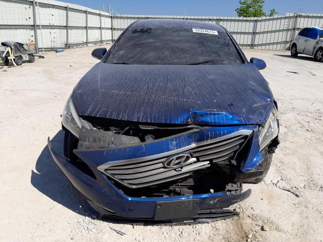 Photo 5 from auction – 2016 HYUNDAI SONATA SE with VIN 5NPE24AFXGH408075