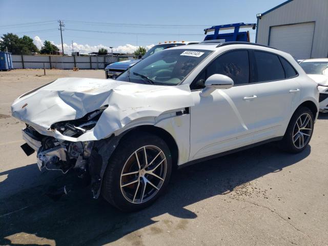 PORSCHE MACAN 2022 with VIN WP1AA2A53NLB04722 - Photo from auction