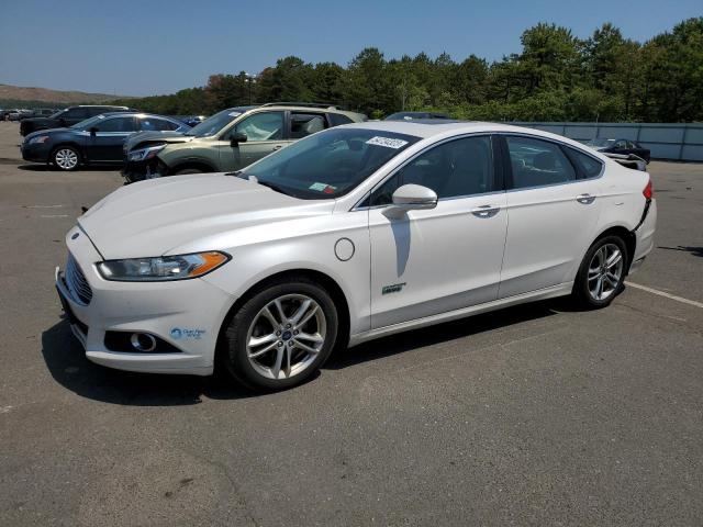 FORD FUSION TIT 2016 with VIN 3FA6P0SU5GR110905 - Photo from auction