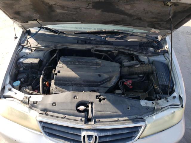 Photo 12 from auction – 2002 HONDA ODYSSEY EX with VIN 2HKRL18962H564488