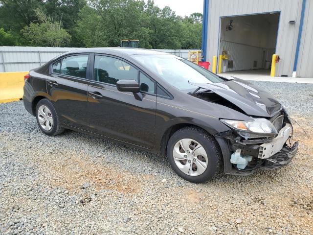 Photo 4 from auction – 2014 HONDA CIVIC LX with VIN 2HGFB2F53EH529742