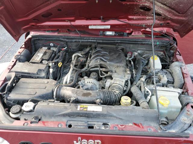 Photo 11 from auction – 2012 JEEP WRANGLER S with VIN 1C4AJWAG4CL181168