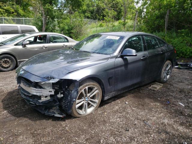 BMW 430XI GRAN 2017 with VIN WBA4F9C50HG440151 - Photo from auction