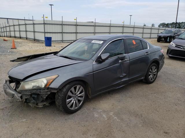 HONDA ACCORD EXL 2011 with VIN 1HGCP2F8XBA143473 - Photo from auction