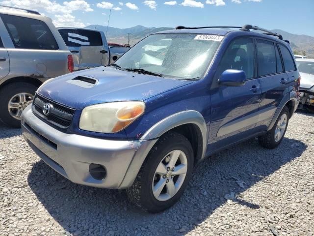 TOYOTA RAV4 2004 with VIN JTEGD20V840027099 - Photo from auction
