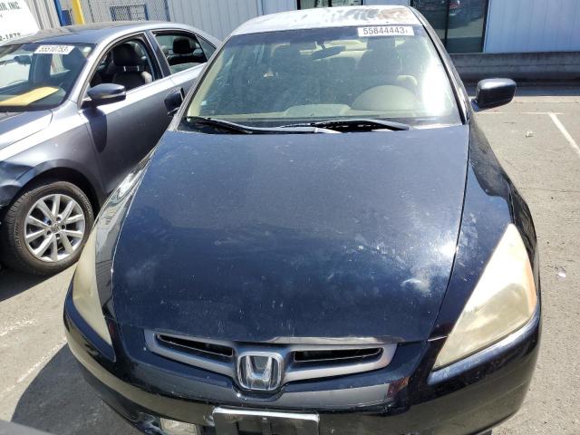 Photo 5 from auction – 2004 HONDA ACCORD LX with VIN JHMCM56394C034120