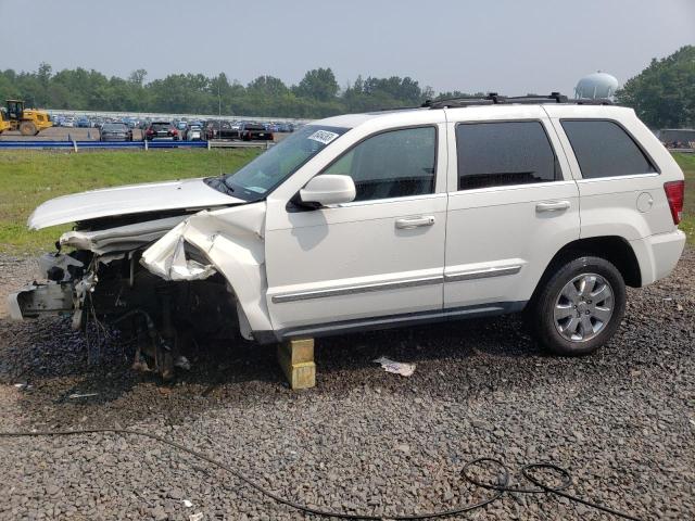 JEEP GRAND CHER 2008 with VIN 1J8HR58258C207773 - Photo from auction