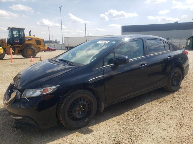 Photo 1 from auction – 2013 HONDA CIVIC LX with VIN 2HGFB2E59DH008492