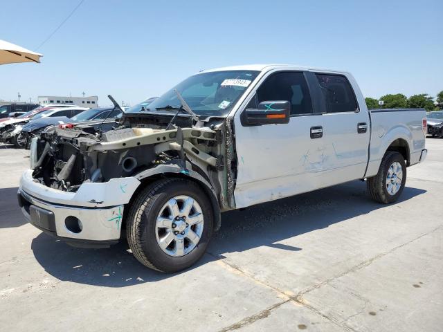 FORD F150 SUPER 2013 with VIN 1FTFW1CF9DKD86801 - Photo from auction