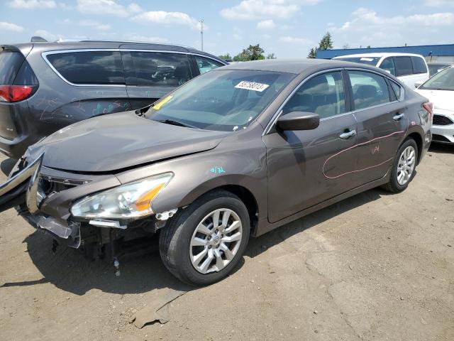 NISSAN ALTIMA 2.5 2014 with VIN 1N4AL3AP6EN373472 - Photo from auction