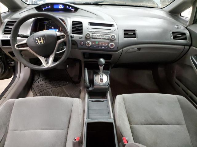 Photo 8 from auction – 2010 HONDA CIVIC VP with VIN 2HGFA1F31AH553091