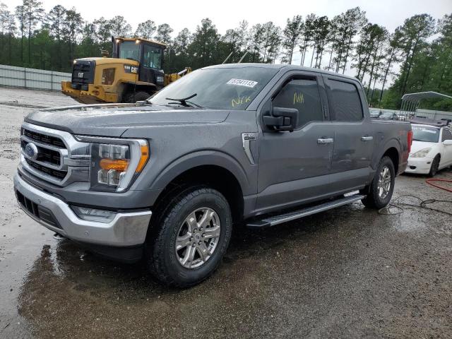 FORD F150 SUPER 2021 with VIN 1FTFW1E89MFB51614 - Photo from auction
