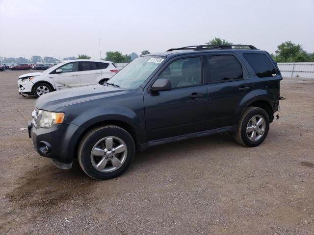 FORD ESCAPE XLT 2009 with VIN 1FMCU03G09KA05626 - Photo from auction