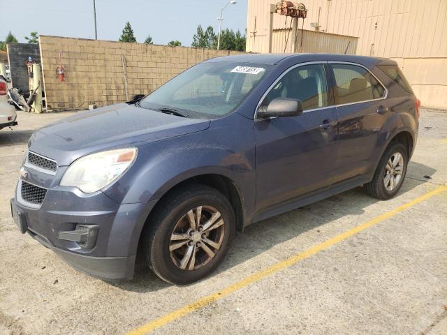 CHEVROLET EQUINOX LS 2014 with VIN 2GNALAEK2E6327758 - Photo from auction