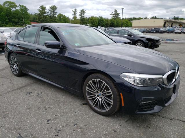 Photo 4 from auction – 2017 BMW 530 XI with VIN WBAJA7C30HG903863