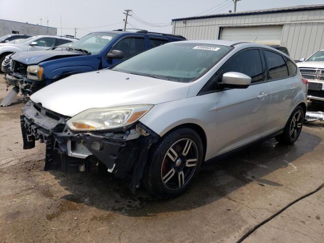 FORD FOCUS SE 2012 with VIN 1FAHP3K20CL140833 - Photo from auction