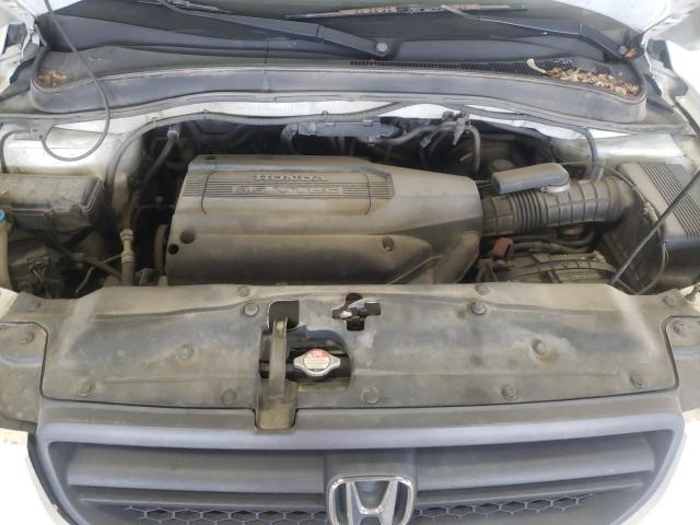 Photo 12 from auction – 2004 HONDA PILOT EXL with VIN 2HKYF18744H556281