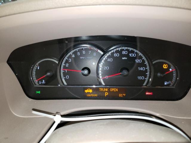 Photo 9 from auction – 2008 CADILLAC STS with VIN 1G6DD67V280150152