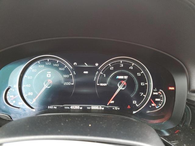 Photo 9 from auction – 2018 BMW M5 with VIN WBSJF0C57JB283263