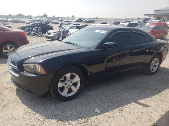 DODGE CHARGER SE 2014 with VIN 2C3CDXBG6EH256610 - Photo from auction