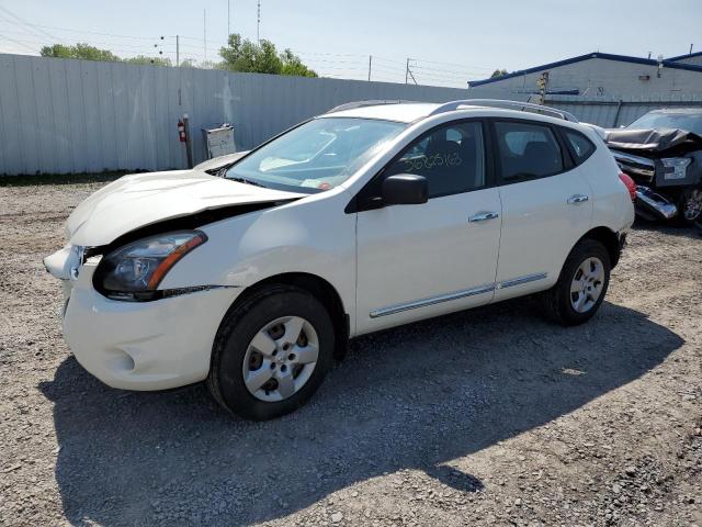 NISSAN ROGUE SELE 2014 with VIN JN8AS5MVXEW717306 - Photo from auction