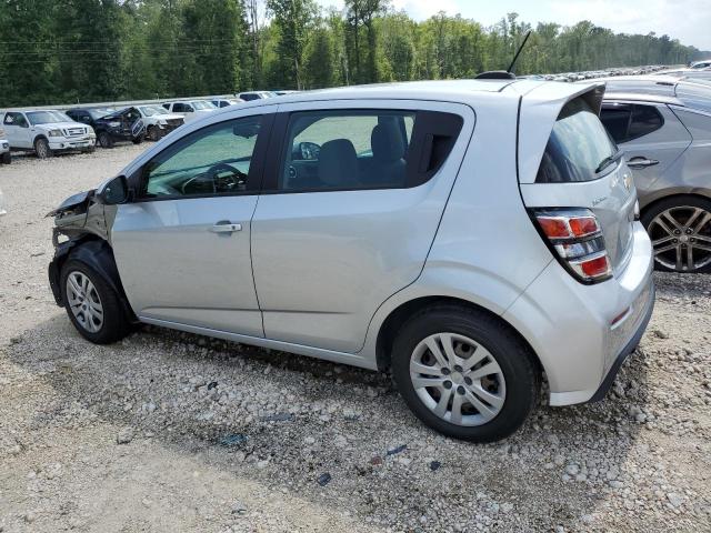 Photo 2 from auction – 2020 CHEVROLET SONIC with VIN 1G1JG6SB7L4129084