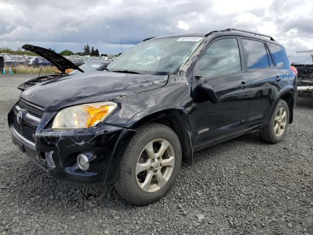 TOYOTA RAV4 LIMIT 2010 with VIN JTMDK4DV0AD015553 - Photo from auction