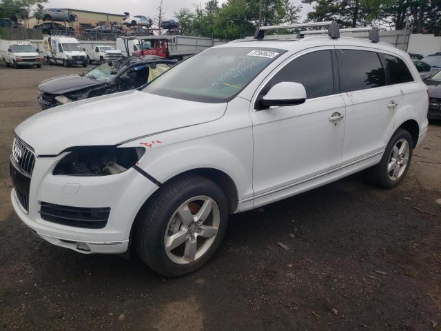 AUDI Q7 PREMIUM 2013 with VIN WA1LMAFE7DD003108 - Photo from auction