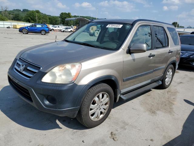 Photo 1 from auction – 2006 HONDA CR-V EX with VIN SHSRD78876U419013
