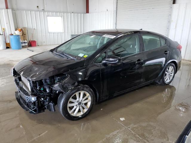 KIA FORTE LX 2017 with VIN 3KPFL4A75HE142741 - Photo from auction