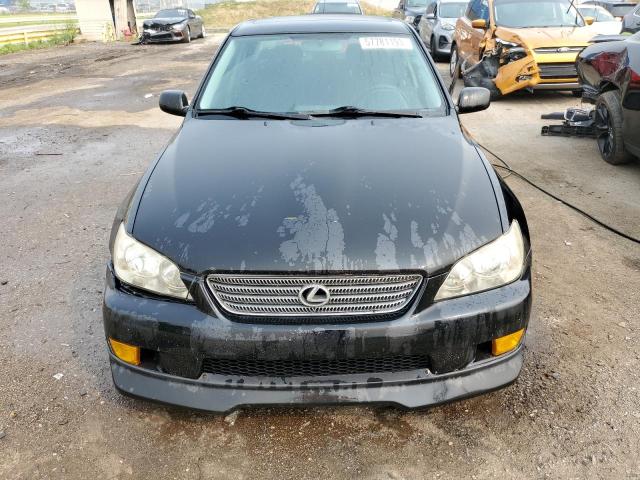Photo 5 from auction – 2001 LEXUS IS 300 with VIN JTHBD182810009005