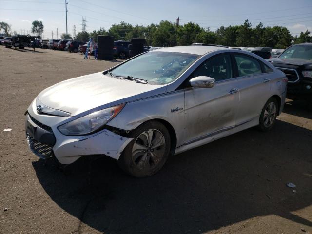 HYUNDAI SONATA HYB 2013 with VIN KMHEC4A4XDA083261 - Photo from auction