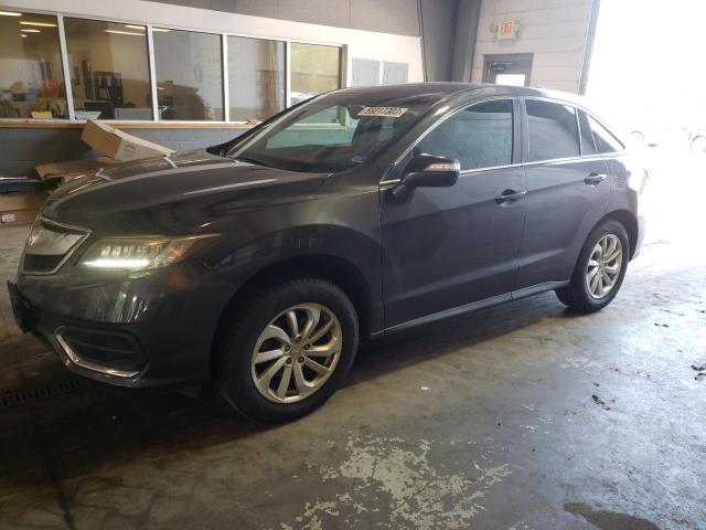 ACURA RDX TECHNO 2016 with VIN 5J8TB4H57GL010744 - Photo from auction