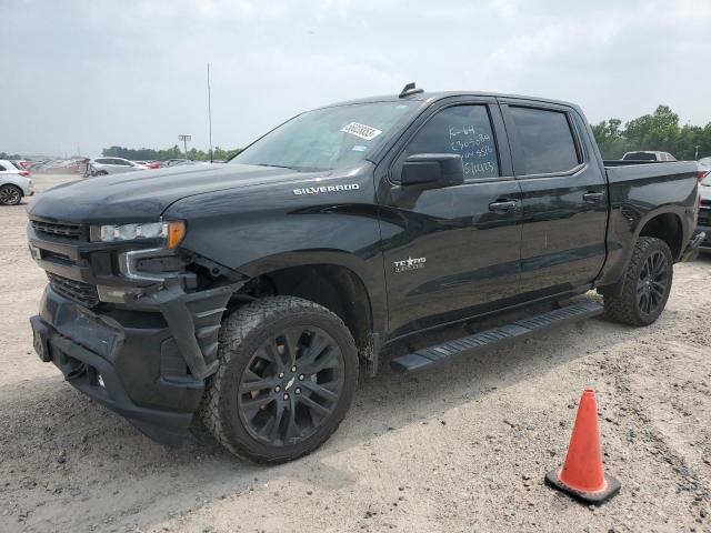 CHEVROLET SILVERADO 2021 with VIN 3GCPWDED1MG185516 - Photo from auction