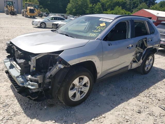 TOYOTA RAV4 XLE 2021 with VIN 2T3P1RFV7MC150340 - Photo from auction