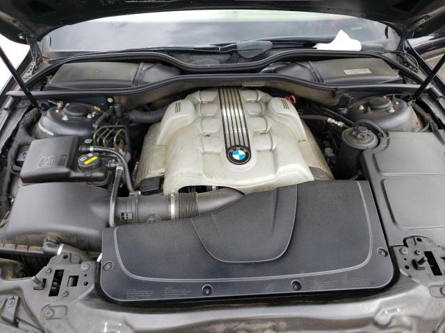 Photo 11 from auction – 2004 BMW 745 I with VIN WBAGL63554DP73090