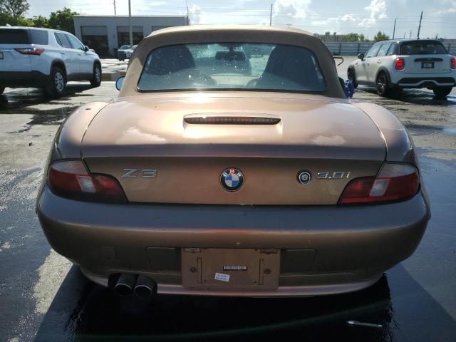 Photo 6 from auction – 2001 BMW Z3 3.0 with VIN WBACN53481LL48880