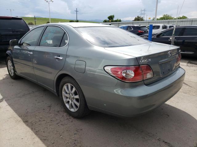 Photo 2 from auction – 2004 LEXUS ES 330 with VIN JTHBA30G145005722