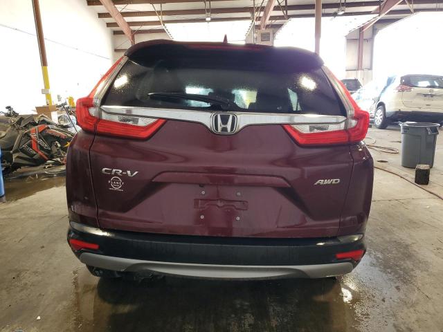 Photo 6 from auction – 2019 HONDA CR-V EX with VIN 7FARW2H5XKE050379