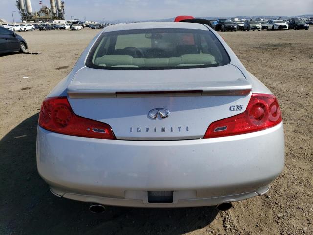 Photo 6 from auction – 2006 INFINITI G35 with VIN JNKCV54E56M712683